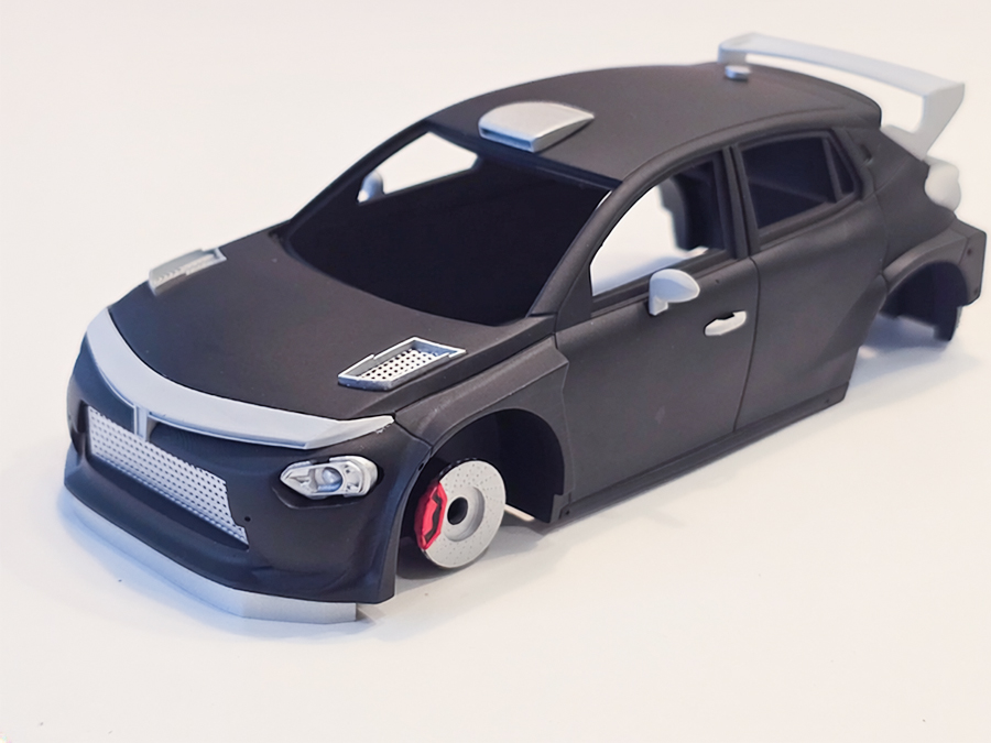B.SIGN - Lancia Y rally 2 Merikits